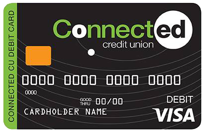 Connected Credit Union Debit Card
